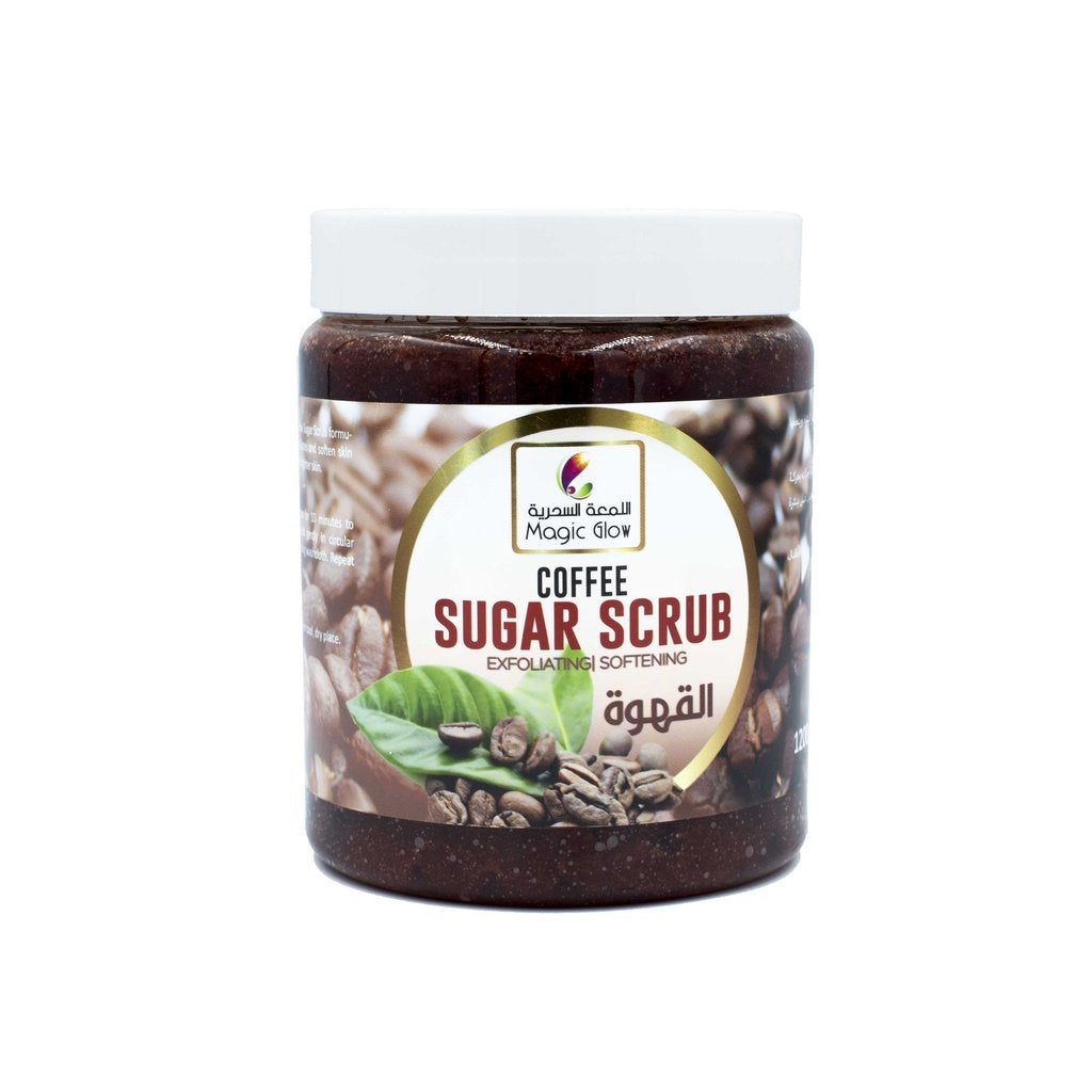 Magic Glow Coffee Sugar Scrub