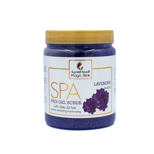 Magic Glow Lavender Spa Pedi Gel Scrub