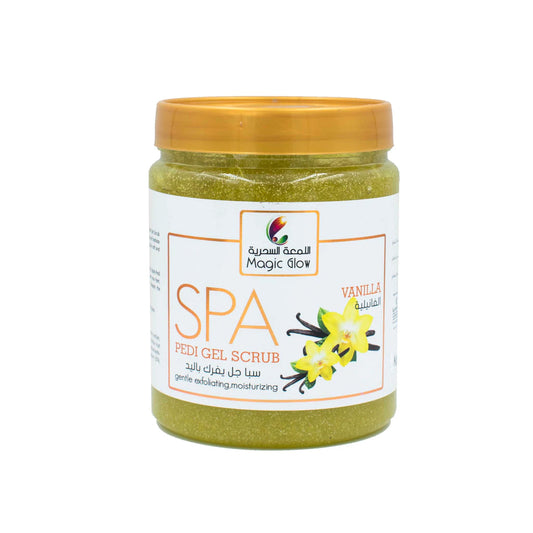 Magic Glow Vanilla Spa Pedi Gel Scrub 1Kg