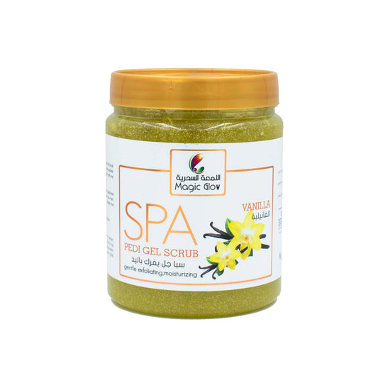 Magic Glow Vanilla Spa Pedi Gel Scrub 1Kg