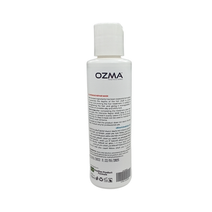 OZMA Intensive Keratin and Protein Repair Hair Straightening Mask  150ML . STEP 3