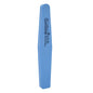 Globalstar Sunshine Washable Double Sided Diamond Nail Buffer 100/180 Grit 1pc Blue